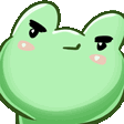 frogFlirty Discord Emoji