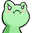 Frog Angry frogangry Discord Emoji
