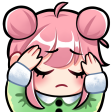 xavia_think Discord emoji