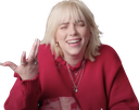 billie_excusemewhat Discord emoji