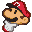 thinkmario Discord emoji