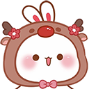 EN_reindeerbun Discord emoji