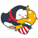 CZ_XmasSleepingPenguin