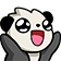 panda_happy Discord emoji