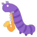 sofiebugplayingsaxophone