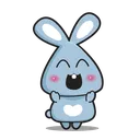 Happy Bunny happybunny Discord Emoji