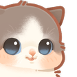 kitty_smile custom emote from Niveous Gaming