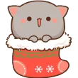 christmascatstocking