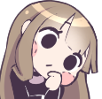qt_think Discord emoji