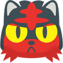 pkde_0725_flamiau_litten_zblob Discord emoji