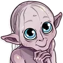 gollumcute