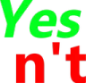 yesnt