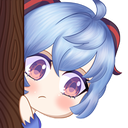 GanyuPeek Discord emoji