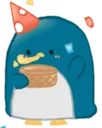 DA_PenguinParty Discord Emoji