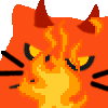 meow_devilfire Discord Emoji