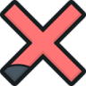 Cross Discord emoji