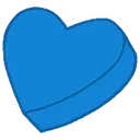 7961blue2candyheart Discord Emoji