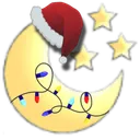 galaxychristmasmoon