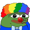 pepeclown Discord Emoji