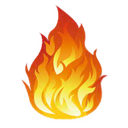 Fire Discord emoji