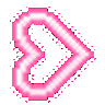 7071pinkarrowheart