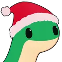 ChristmasNessieFlare Discord Emoji