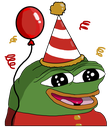 pepeBirthday Discord emoji