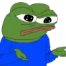Pepe Idk Discord Emoji