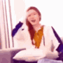 a_ChaeryeongFacePalm Discord emoji
