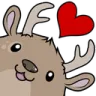 XmasReindeerLove