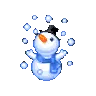 XmasSnowman1