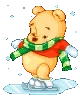 XmasPoohSkate