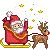 XmasSantaWithRudolph