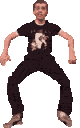 dancefast animated GIF emoji from NXLegion Astral Realm (Official)