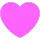 CGHeartNeonPink