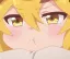 blushy