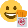 face_with_a_plus_grade