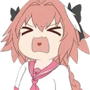 Astolfo_sad Discord Emoji
