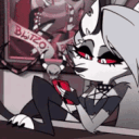 FR_LoonaMiddleFinger Discord emoji