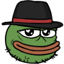 PepeFedora Discord emoji