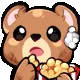 EllyBearPopcorn EllyBearPopcorn