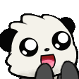pandaPROUDHAPPYCLAP Discord Emoji