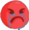 angy_tears custom emote from Jewish Community