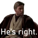 ObiHesRight