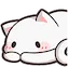 whitecat_sad Discord Emoji
