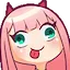 ZeroTwoDerp Discord Emoji