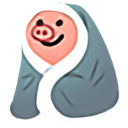 PigBlanket Discord emoji