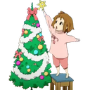KU_Christmas2021 Discord emoji