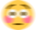 e_flushbrrr Discord emoji