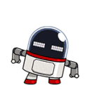 RobotDancing Discord Emoji